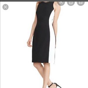 Ralph Lauren striped sheath dress